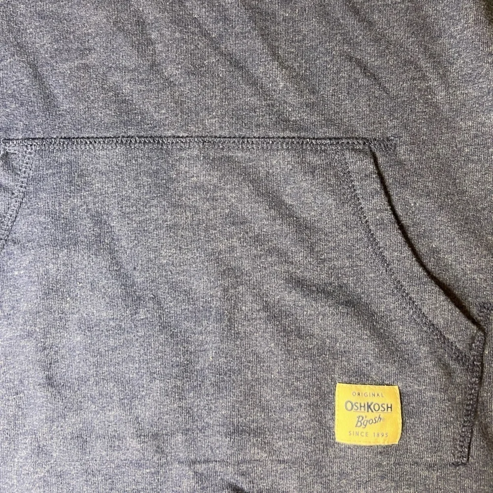 OshKosh B'gosh Navy Short Sleeve Hoodie
